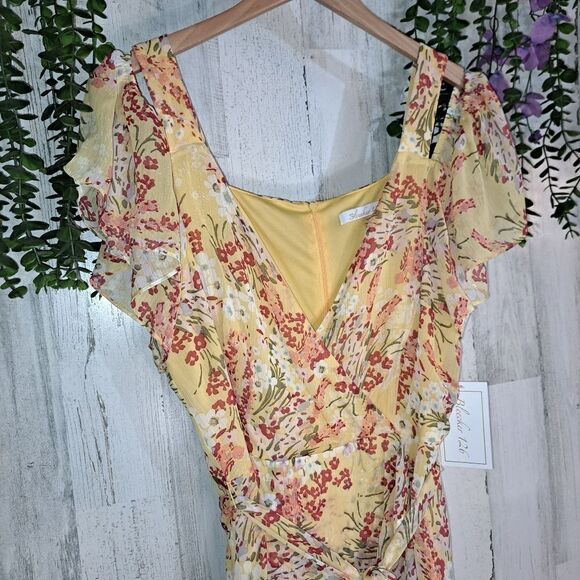 NWT Bleecker 126 Off the Shoulder Dress - Picture 8 of 12